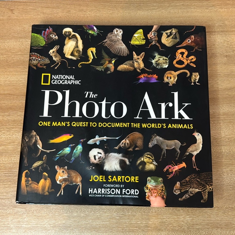 The Photo Ark by Joel Sartore